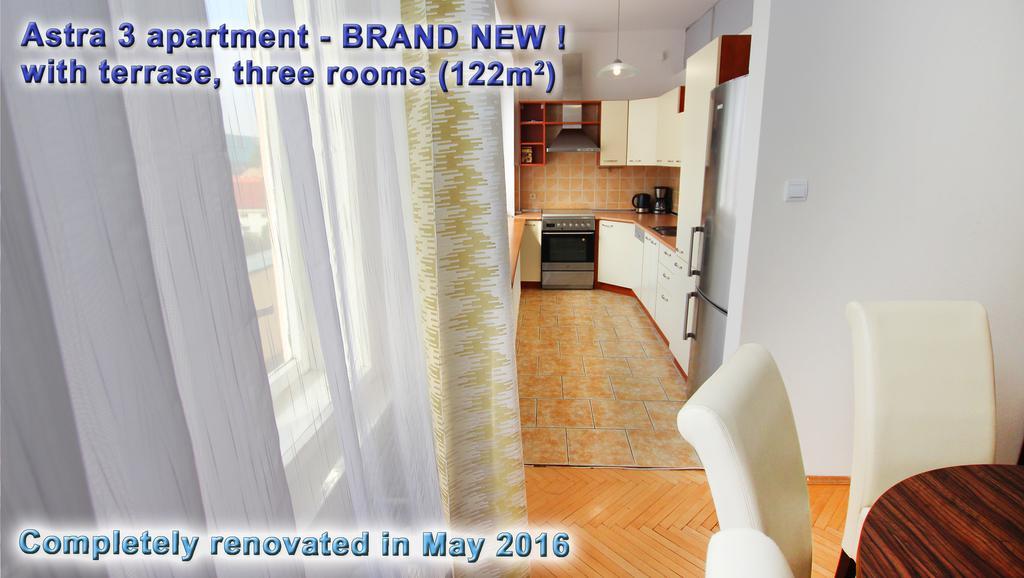 Astra 3 - Large Apartment With Terrace ปราก ภายนอก รูปภาพ